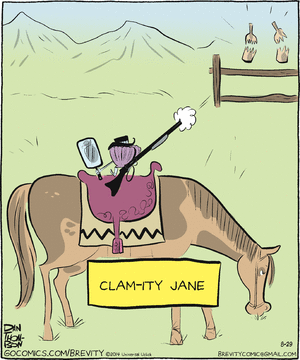 brevity